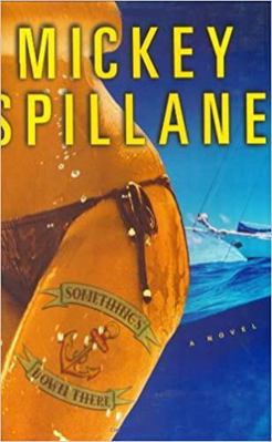 Something's Down There - LARGE PRINT 1402576390 Book Cover