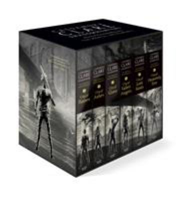 The Mortal Instruments Boxed Set 1406393150 Book Cover