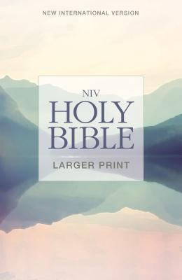 NIV, Holy Bible, Larger Print, Paperback 0310446511 Book Cover