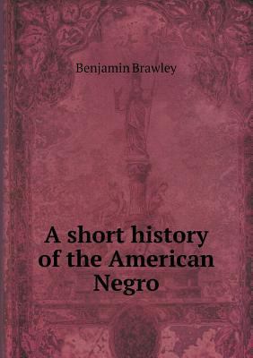 A short history of the American Negro 5518515693 Book Cover