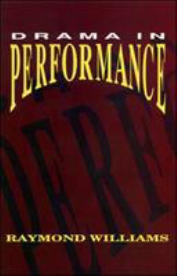 Drama in Performance 0335096581 Book Cover