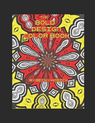 The Bold Design Color Book B084QBL74P Book Cover