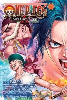 One Piece: Ace's Story--The Manga, Vol. 1 1974743322 Book Cover