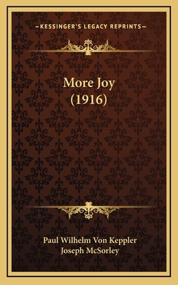 More Joy (1916) 1164311387 Book Cover