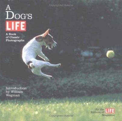 A Dog's Life: A Book of Classic Photographs 0316526916 Book Cover
