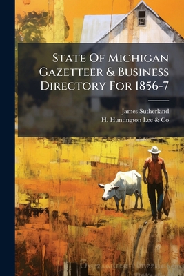 State Of Michigan Gazetteer & Business Director... 1024314456 Book Cover