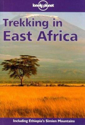 Lonely Planet Trekking in East Africa 0864425414 Book Cover