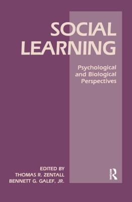 Social Learning: Psychological and Biological P... 0805801049 Book Cover