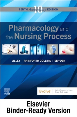 Pharmacology and the Nursing Process - Binder R... 0323827985 Book Cover