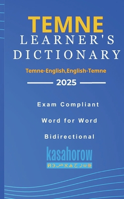 Temne Learner's Dictionary B0D33P5RY1 Book Cover
