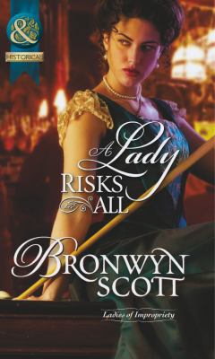 A Lady Risks All 0263898369 Book Cover