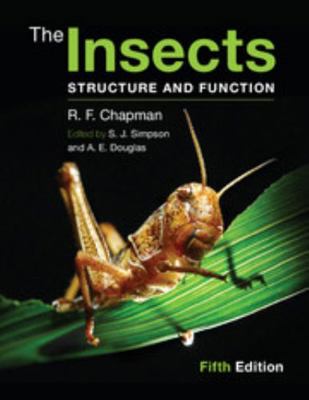 The Insects 052111389X Book Cover