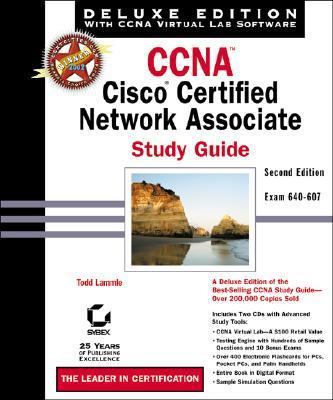 CCNA: Cisco Certified Network Associate Study G... 0782141692 Book Cover