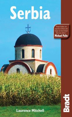 Bradt Serbia 1841623261 Book Cover