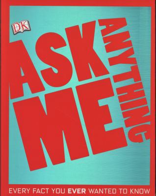 Ask Me Anything. 1405370912 Book Cover