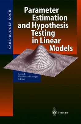 Parameter Estimation and Hypothesis Testing in ... 3642084613 Book Cover