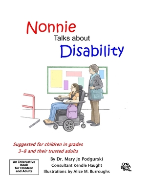 Nonnie Talks about Disability 1734300108 Book Cover