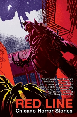 Red Line: Chicago Horror Stories B0FB9N14LR Book Cover