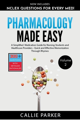 Pharmacology Made Easy: Vol 2: A Simplified Gui... B0DS8G3PCF Book Cover