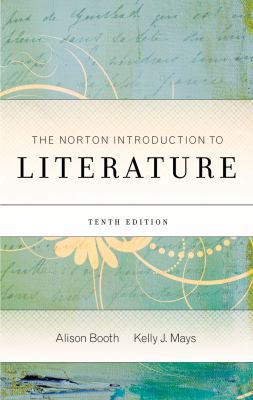 The Norton Introduction to Literature 0393934268 Book Cover