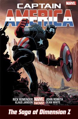 Captain America: The Saga of Dimension Z 1846535344 Book Cover