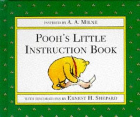 Pooh's Little Instruction Book 0416193757 Book Cover
