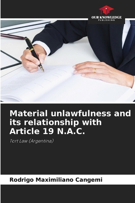 Material unlawfulness and its relationship with... 6208151120 Book Cover