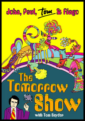 The Tomorrow Show with Tom Snyder: John, Paul, ... B0012Q3SYG Book Cover