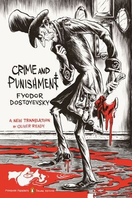 Crime and Punishment: (Penguin Classics Deluxe ... 0143107631 Book Cover