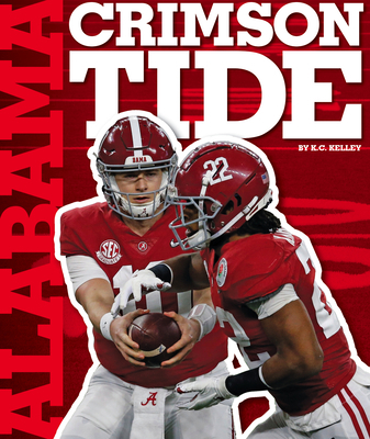 Alabama Crimson Tide 1503850315 Book Cover