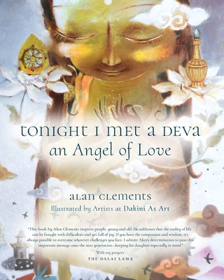 Tonight I Met a Deva, An Angel of Love 1953508243 Book Cover