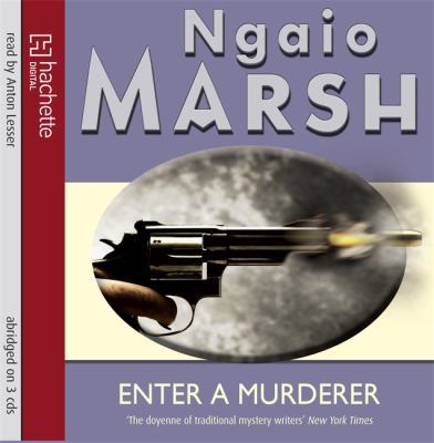 Enter a Murderer 1405507985 Book Cover