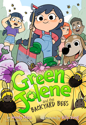 Green Jolene and the Backyard Bees 1368117295 Book Cover