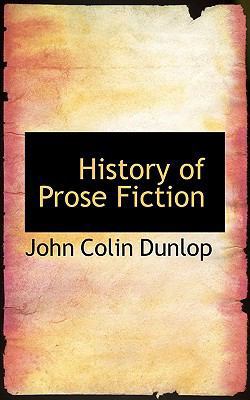 History of Prose Fiction 1115777319 Book Cover