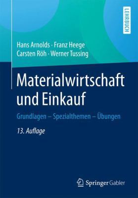Materialwirtschaft Und Einkauf: Grundlagen - Sp... [German] 3658126272 Book Cover