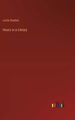 Hours in a Library 3368836250 Book Cover