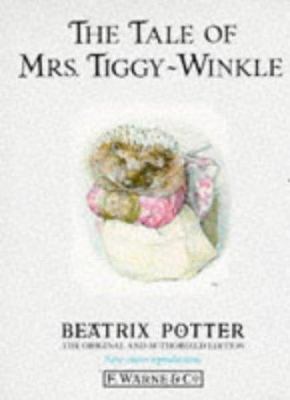 The Tale of Mrs.Tiggy Winkle B00122GJ5U Book Cover