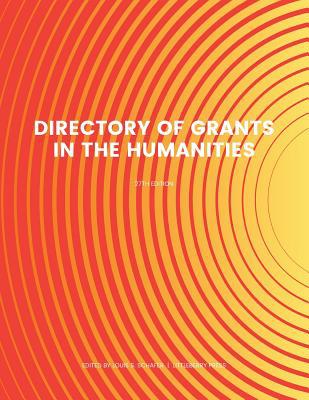 Directory of Grants in the Humanities 194075027X Book Cover