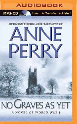 No Graves as Yet: A Novel of World War One 1501233459 Book Cover