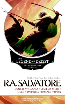 The Legend of Drizzt, Book III: The Legacy/Star... 0786965398 Book Cover