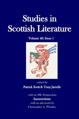 Studies in Scottish Literature 46.1 B08J5971ZQ Book Cover