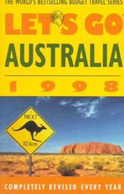 Let's Go Australia 0312168802 Book Cover