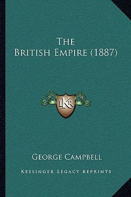 The British Empire (1887) 1164870459 Book Cover