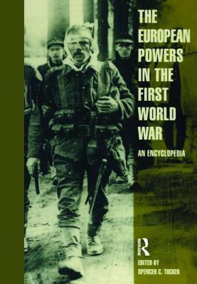 European Powers in the First World War: An Ency... 081533351X Book Cover