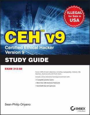 Ceh V9: Certified Ethical Hacker Version 9 Stud... 812656279X Book Cover