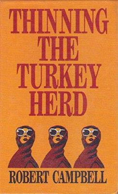 Thinning the Turkey Herd: A Jimmy Flannery Mystery 089621236X Book Cover