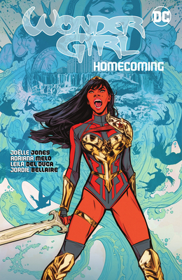 Wonder Girl: Homecoming 1779516665 Book Cover