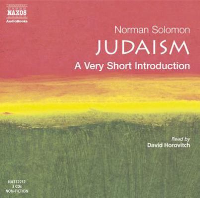 Judaism: A Very Short Introduction 9626343222 Book Cover