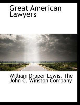 Great American Lawyers 1140405586 Book Cover
