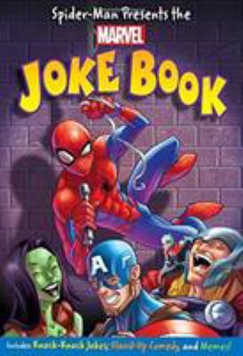 Spider-Man Presents the Marvel Joke Book 1368000665 Book Cover